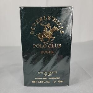 Beverly Hills Polo Club Rogue Eau De Toilette Spray Parfum 2.5 Oz /75 ml. NEW
